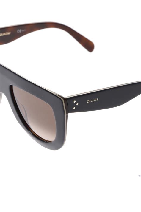 celine shadow sunglasses black australia|most popular Celine sunglasses.